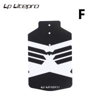 ราคา LP Litepro ล้อหน้าหลังจักรยานแบบพับได้วัสดุ PVC บังโคลนจักรยานทนทานสำหรับ3Sixty Bromptonq (14089761627)