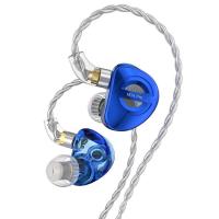ราคา TRN MT4 Pro Renovated Dual Dynamic DriverssAll Around Performance Wired Earphone HiFi Headset In Ear Bass Monitor Headphones (20662434261)