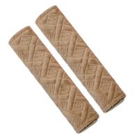 ราคา 2ชิ้นผ้าคลุมเข็มขัดนิรภัยรถเข็มขัดนิรภัยอัตโนมัติแบบนุ่มนิ่มแผ่นรองไหล่ผ้ากำมะหยี่ไม่ลื่นอุปกรณ์ป้องกันเบาะเข็มขัดนิรภัยอเนกประสงค์ (19725364085)