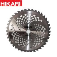 ราคา ใบเลื่อยตัดหญ้า HIKARI ฟันคาไบร์ ติดเล็บ ขนาด 10 นิ้ว 40 ฟัน คุณภาพสูง (10452983216)