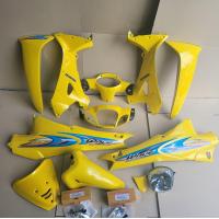 ราคา wave125s เวฟ125s กาบรถ ชุดสี แฟริ่ง เฟรมรถ wave125s สีเหลือง (19390822443)