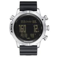 ราคา ถึงภายใน 2 วัน NORTH EDGE AQUAนาฬิกาสำหรับชายกันน้ำ 2023 ดำน้ำมืออาชีพนาฬิกาคอมพิวเตอร์ดำน้ำ 100Mเครื่องวัดระยะสูงเข็มทิศบารอมิเตอร์เข็มทิศนาฬิกาดำน้ำดิจิตอลสำหรับชายดีกว่าสมาร์ท (20826237975)