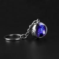 ราคา 12ราศีพวงกุญแจราศีกุมภ์ราศีมีนราศีเมษราศีพฤษราศีเมถุนมะเร็ง Leo Virgo Libra กลุ่มดาวแมงป่องลูกบอลแก้วพวงกุญแจ (20169402706)