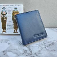 ราคา กระเป๋าสตางค์หนังแท้ แบรนด์แท้ TOUGH100 หนังนิ่ม ทรงแนวตั้ง พร้อมกล่อง (19698466909)