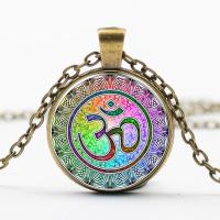 ราคา จี้ โอม พร้อม สร้อยคอ เป็นสร้อยมงคล อธิฐานจิตเรียบร้อยแล้ว ฟรีพ่วงกุญแจโอม และกำยาน (19597505977)