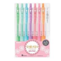ราคา ขุดปากกาเขียนสมุดดำ SARASA CLIP MILK 0 5 MM (583058721)