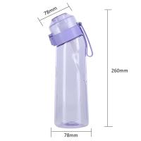 ราคา 650ML Air Up Flavored Water Bottle Scent Water Cup Sports Water Bottle For Outdoor Fashion Water Bottle With Fruit Flavor Pods (20019344768)