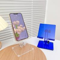 ราคา coolbarขาตั้งอะคริลิคใส ทนทาน สําหรับวางโทรศัพท์มือถือ พร้อมส่งจากไทย Mini Acrylic Stand ขาตั้งมือถือ ขาตั้งไอแพด ที่ตั้งมือถือ ผู้ถือโทรศัพท์มือถืออะคริลิคใส Groove Design โทรศัพท์มือถือจับลื่น Lazy 