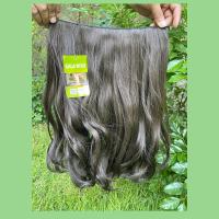 ราคา แฮร์พีช hairpiece แฮร์พีช calawigs ชิ้นหนาพิเศษไหมด้านเหมือนผมจริง แฮร์พีชลอน สินค้าพร้อมส่ง (7171714584)