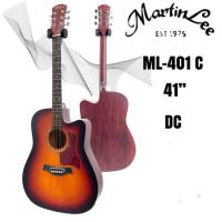 ราคา Martin Lee กีต้าร์โปร่ง Martin Lee ขนาด 41 นิ้ว มีเหล็กดามคอ ปรับคอได้ มีเหล็กขันคอ แถมกระเป๋า แถมปิ๊ก ตั้งแอคชั่นให้เล่นง่าย (17808284066)