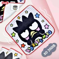 ราคา ChuPolar ผ้าเช็ดหน้า Size 8x8 นิ้ว ลายลิขสิทธิ์ ของแท้ 100 ผ้าเช็ดหน้า ผ้าขนหนู ผ้าเช็ดหน้าลายการ์ตูน ลายซานริโอ้ Sanrio ลายการ์ตูน (18926628271)