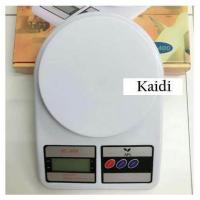 ราคา ตาชั่งอาหารแบบดิจิตอล รองรับน้ำหนักได้ถึง 7 กก พร้อมแบตเตอรี่ (868080441)