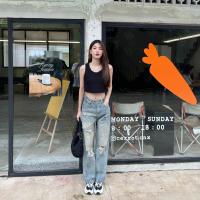 ราคา Monster denim pants PJ1169 (20435649013)