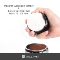 ราคา HILLKOFF Macaron Tamper Black T21 58 mm (8859636383)