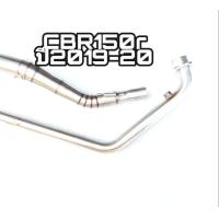 ราคา คอฟูล HONDA CBR150R ปี 2019 2022แสตนเลสเกรด 304 อย่างดีสวมปลายท่อแต่งขนาด 2 นิ้ว 51 มม (6413062952)