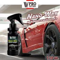 ราคา PRO Fast Nano WAX เคลือบเงา เคลือบแก้ว สูตรเข้มข้นกว่าเดิม น้ำยาเคลือบสีฟิล์มแก้ว เคลือบรถมอเตอร์ไซค์ ขัดเงารถ สเปรย์เคลือบเงา เคลือบเงา เคลือบแก้ว 120ml V901 FSA รถมอเตอร์ไซค์ หมวกกันน็อค (4412168756