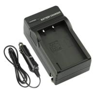 ราคา ที่ชาร์จแบตเตอรี่กล้อง 2 in 1 Battery Charger for Casio NP 130 110 บ้าน รถ 0233 (171909366)