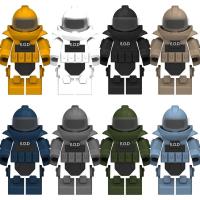 ราคา Compatible with LEGO explosion proof SWAT building blocks third party accessories and equipment bomb disposal EOD explosion proof clothing and armor (20629923293)