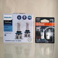 ราคา Philips หลอดไฟตัดหมอก Ultinon Essential LED 150 Gen2 6500K 12 24V H8 H11 H16 แถมฟรี Osram LED T10 6000K แท้ 100 รับประกัน 1 ปี (13779292626)