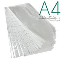 ราคา ซองอเนกประสงค์ F4A5A4 A3แนวตั้งและแนวนอน หนาพิเศษ 90ไมครอน ใช้ใส่เอกสาร แฟ้มโชว์ ไส้เมนูอาหาร (17669350947)