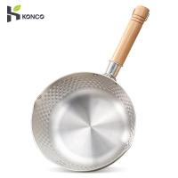 ราคา Konco 430หม้อสแตนเลสมีฝาแก้ว18ซม หม้อก๋วยเตี๋ยวสไตล์ญี่ปุ่นหม้ออาหารสำหรับแก๊สและหม้อหุงข้าวเสริมหม้ออาหารหม้อต้มนม (17241134892)