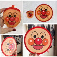 ราคา พร้อมส่ง พัดสปริง พัดพับได้ พัดเปล่า พัดพับได้ พัดสปริง ลายการ์ตูน น่ารัก อยหมึกซ้อนเวลาพับนะคะ (19327083425)
