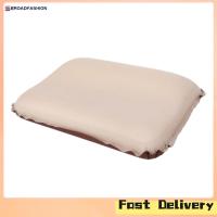 ราคา Broadfashion Outdoor Compressible Travel Pillow Ultralight Inflatable Pillow Hiking Beach Sleeping Pillow Camping Air Pillow (20495575965)