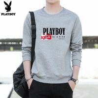 ราคา ผู้ชาย PLAYBOY พิมพ์ลายคอกลมเสื้อยืดแขนยาวเสื้อยืดแฟชั่นเสื้อลำลอง207 (7628135871)