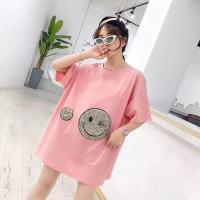 ราคา LH friday เสื้อยืด วิ้งๆฟุ้งฟิ้ง ๆใส่สบาย สวยสะดุดตา จะวัยไหนก็ใส่ได้ไม่ตกเทรนแน่นอน (4261246381)