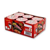 ราคา ส่งด่วน ซัมยัง ราเม็งแห้ง รสไก่เผ็ดคูณสอง แบบคัพ 70 กรัม x 6 ถ้วย Samyang Ramen Hot Chicken Extreme Cup 70 g x 6 Cups สินค้าราคาถูก พร้อมเก็บเงินปลายทาง (17740082888)