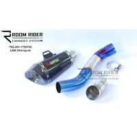 ราคา ท่อแต่ง CBR650R CB650R ชุดสลิปออนงานดัดพร้อมปลาย Akrapovic Shorty ใบใหญ่ แคฟล่าทั้งใบ สุดตรงรุ่น CBR650R CB650R งานสวย (11562869508)