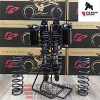 ราคา โช๊ค Profender Yamaha Xmax 300 2017 ปัจจุบัน Free เม็ดปรับCompression กันขโมยโช็คJ s racing และเสื้อProfender แท้100 (19322087927)