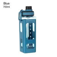 ราคา ขวดน้ำพกพา กระบอกน้ำ กระบอกน้ำเหลี่ยม My bottle กระบอกน้ำพกพา กระบอกน้ำพลาสติก 700 900 ml จัดส่งที่รวดเร็ว Pcnyuan th (21188475938)