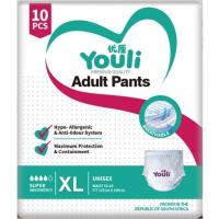 ราคา แพมเพิสผู้ใหญ่ ยกลัง 1ลัง5ห่อ ผ้าอ้อมผู้ใหญ่ Youli 2000ML ผ้าอ้อมผู้ใหญ่แบบกางเกง M L XL XXL แพมเพิสยกลัง ผ้าอ้อม Adult Diaper Pants แพมเพิส ผู้ใหญ่ ส่งไว ShopFusion (21052454296)