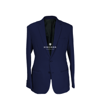 ราคา KINGMAN Blazer Slim Navy ตัดสูท สั่งตัด งานคุณภาพ สูทชาย สูทหญิง สูท เสื้อสูทตัดใหม่ สั่งตัดตามสัดส่วนได้ (11461847036)