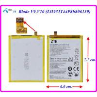 ราคา แบตเตอรี่ ZTE Blade V9V10 Li3931T44P8h806139 6 0x7 7 cm 3200 mAh (2186782575)