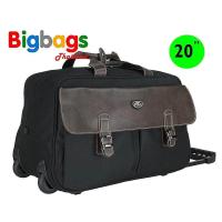 ราคา Bigbagsthailand กระเป๋าเดินทาง กระเป๋าล้อลาก กระเป๋าถือ กระเป๋าใส่เสื้อผ้ 20 นิ้ว รุ่น POLO R1142 (2701617)