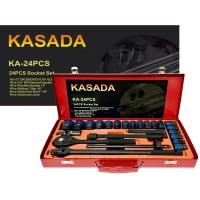 ราคา ANTON ชุดบล็อก บล็อกชุด 1 2 4หุน 24ชิ้น HM (10387528195)