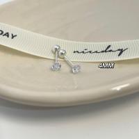 ราคา ต่างหูผีเสื้อรูปดอกไม้ขนาด17ไมล์สำหรับผู้หญิงต่างหูตุ้มหูเงินรูปดาวไม้กางเขนสีทองรูปคริสตัลเรียบง่ายเครื่องประดับอัญมณี (20799509840)