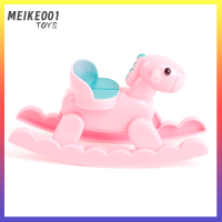 ราคา แต่งบ้านตุ๊กตาของขวัญ MEIKE001เตียงนอนเด็กจิ๋วและม้าไม้สำหรับเด็กผู้หญิง (20729161634)