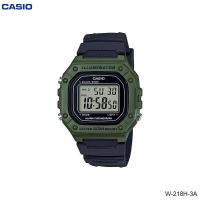 ราคา CASIO Standard นาฬิกาข้อมือ ผู้ชาย สายเรซิน รุ่น W 218H W 218H 2A W 218H 3A W 218 4B2 (17488935301)