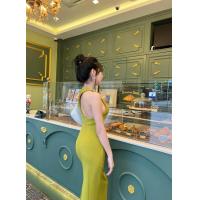 ราคา ชุดเดรสตัวยาว เข้ารูปผ้ายืดได้เยอะ ทรงสวย ทรงมัมมาก gl (20721156719)