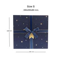 ราคา HappyLife Gift Box กล่องของขวัญ กล่องของชำร่วย กล่องกระดาษอย่างแข็ง กล่องดอกไม้ รุ่น 81032 B13 (12541274254)