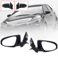 ราคา กระจกมองข้าง 7 สาย รุ่น โตโยต้า อัลติส TOYOTA ALTIS ปรับไฟฟ้า พับไฟฟ้า มีไฟเลี้ยว ปี 2014 2018 จำนวน 1 คู่ (1155130587)