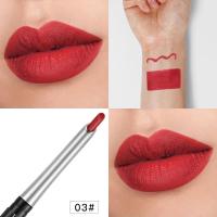 ราคา CerroQeern Pudaier หน้า ปากกาเขียนขอบปากดินสอกำมะหยี่ลิปสติกให้ความชุ่มชื้นกันน้ำกันเหงื่อลิปสติกปากกาแต่งหน้า Matte Lipstick Pencil Set (17048554592)