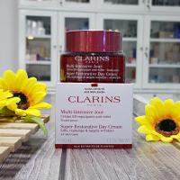 ราคา ครีมบำรุงกลางวัน Clarins Super Restorative Day Cream 50ml All Skin มอยเจอร์ไรเซอร์สูตรฟื้นบำรุงผิว (20457459958)