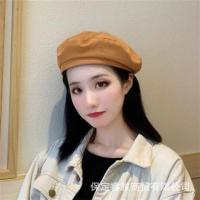 ราคา momokick พร้อมส่ง หมวกเบเร่ย์ หมวกเบเรต์ หมวก หมวกไบเล่ หมวกเบเร่ต์ (12582297418)