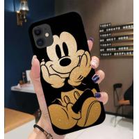 ราคา เคสโทรศัพท์ซิลิโคนลายมิกกี้เมาส์สุดหล่อเคสสำหรับ Iphone 11 12 13 Pro Max 7 Plus 8 Plus 6 6S Plus 5 5S X XS XR XS Max 12 13 Mini SE 2020 (9972624459)