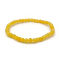 ราคา JADE หยกพม่าแท้ สีเหลืองสด เลือกขนาดเม็ดหินได้ หินแห่งความมีชีวิตชีวา สร้อยข้อมือหยกแท้ by siamonlineshop (17413659604)