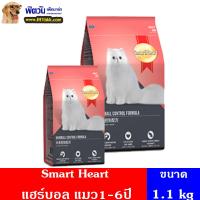ราคา อาหารแมว Smart Heart แฮร์บอล 1 1 Kg (2271812292)